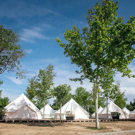 Auberge de jeunesse Albergue Zaragoza Camping