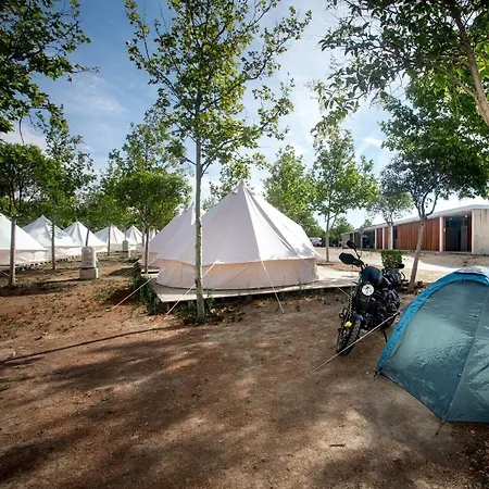 Albergue Zaragoza Camping Auberge de jeunesse *