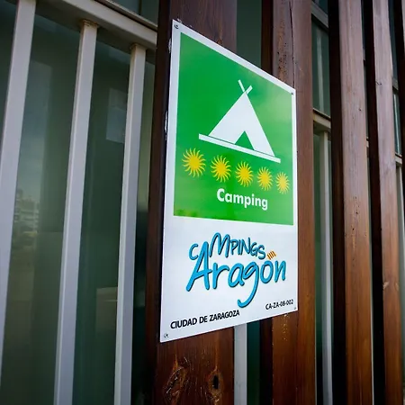Albergue Zaragoza Camping Auberge de jeunesse Saragosse