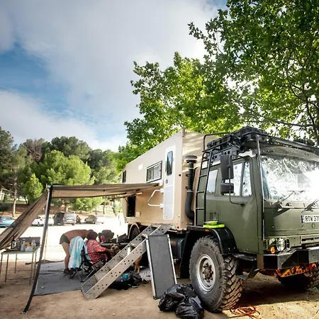 Auberge de jeunesse Albergue Zaragoza Camping
