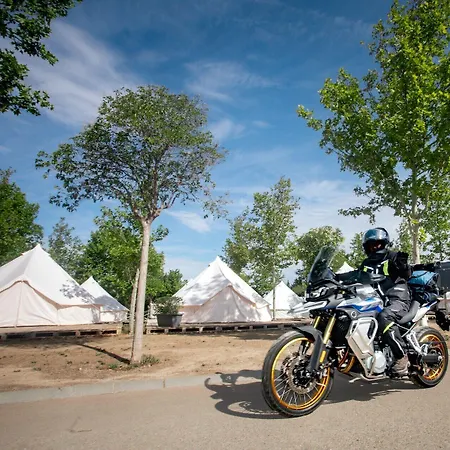 Albergue Zaragoza Camping Auberge de jeunesse