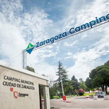 بيت شباب Albergue Zaragoza Camping سرقسطة