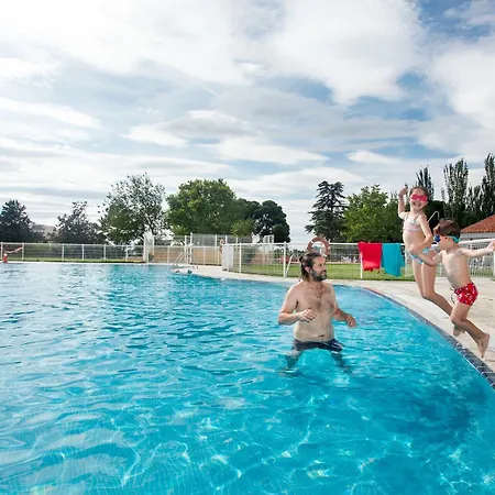 Albergue Zaragoza Camping Saragosse