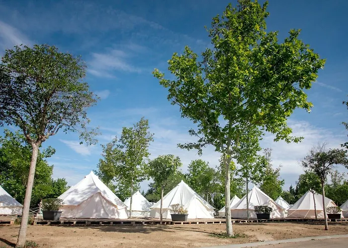 Hostel Albergue Zaragoza Camping